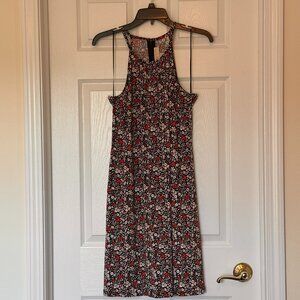 Michael Kors Sleeveless Floral Dress – Size M (Spring/Summer)